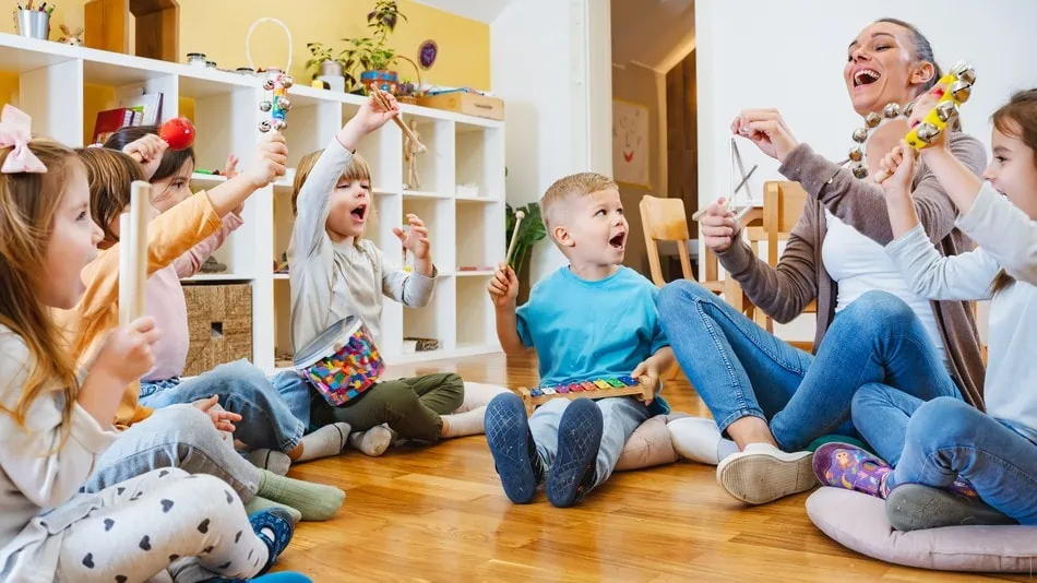 Por qué la musicoterapia es clave en la educación infantil