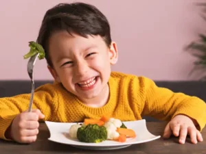 Pautas de alimentación saludable para niños de 1 a 3 años